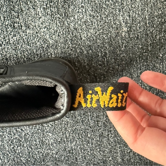 Dr. Martens Air Wair Black Boots 1460J Kids Youth Size 3 - Picture 6 of 11